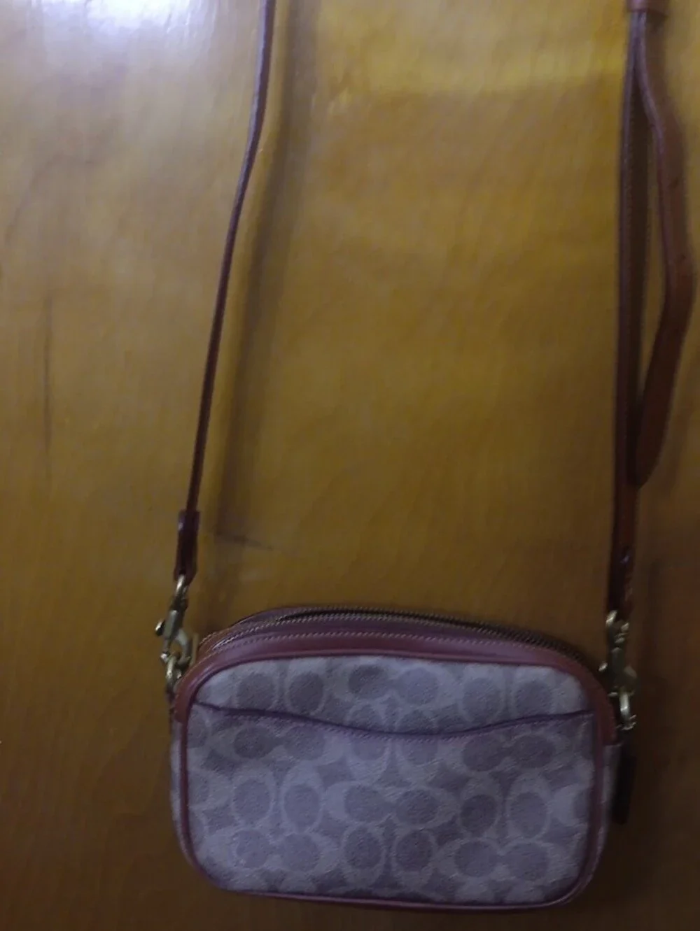 Coach crossbody signature